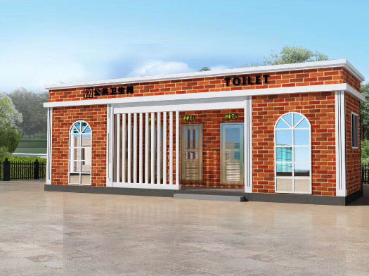 雷鸣镇经典实用型移动厕所