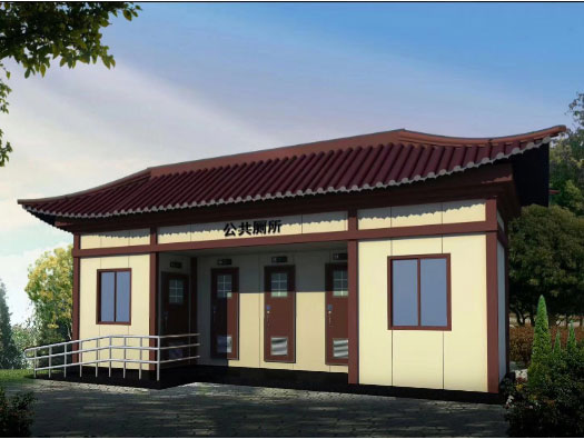 雷鸣镇人文历史型移动厕所